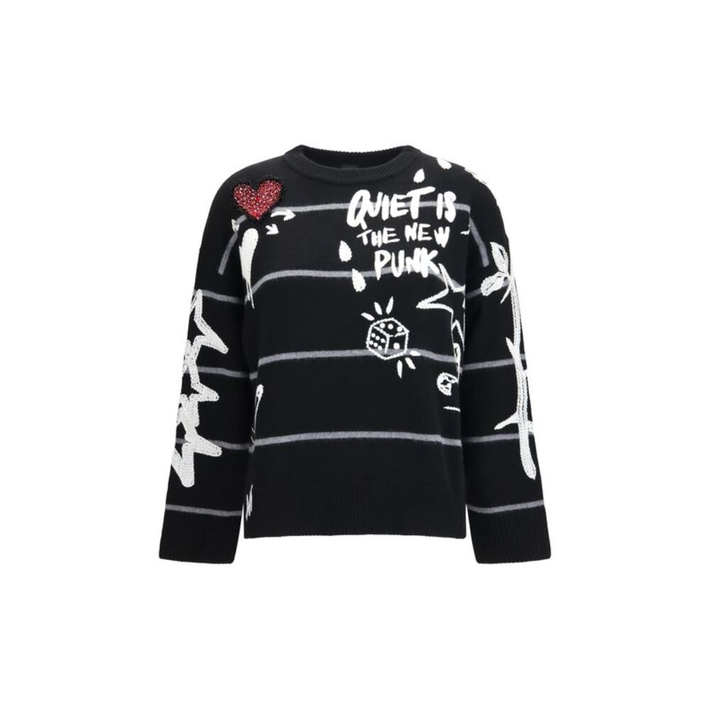 Pinko Women Andros Wool Sweater